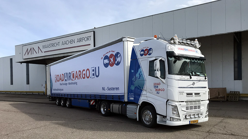 Air cargo on the road