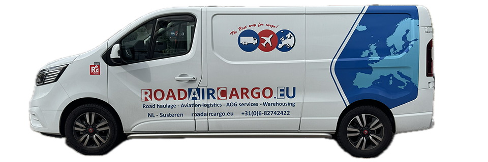 Courier van
