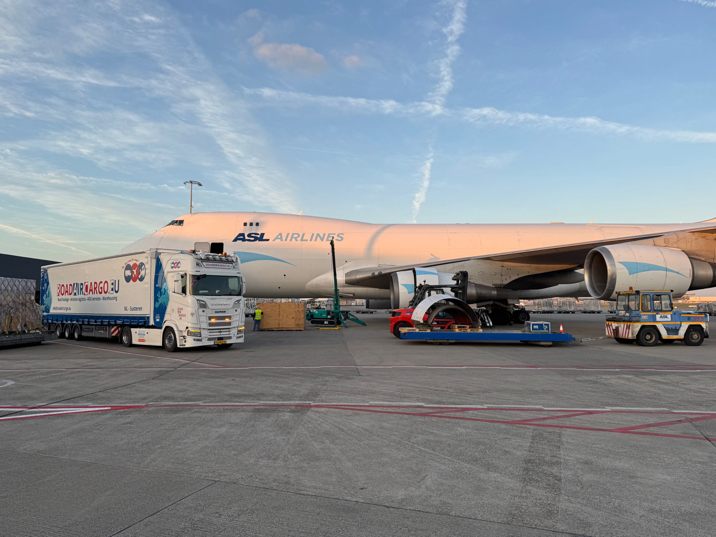 Road Air Cargo Europe