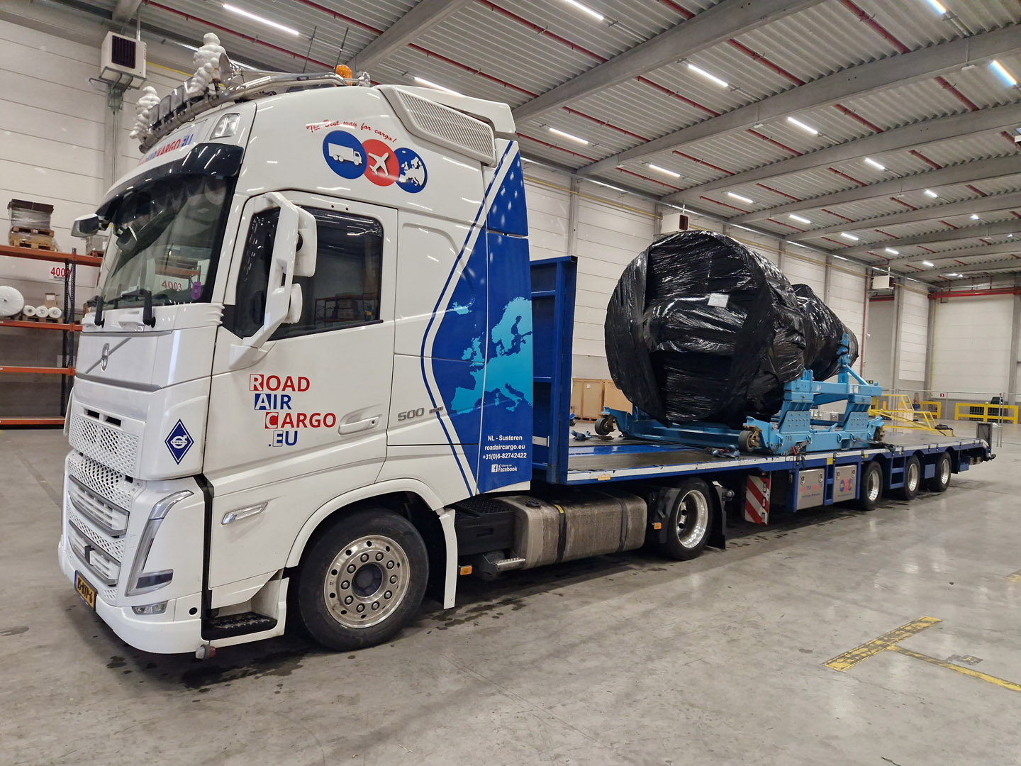 Road Air Cargo Europe
