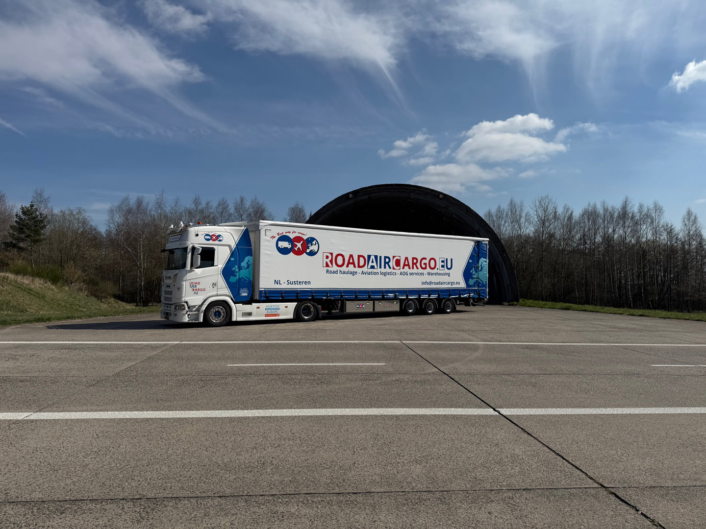 Road Air Cargo Europe