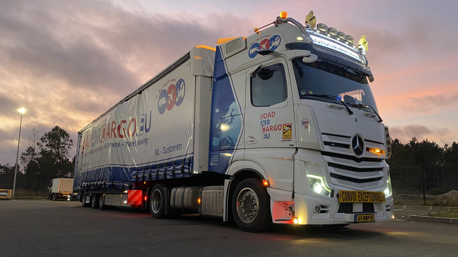 Road Air Cargo Europe