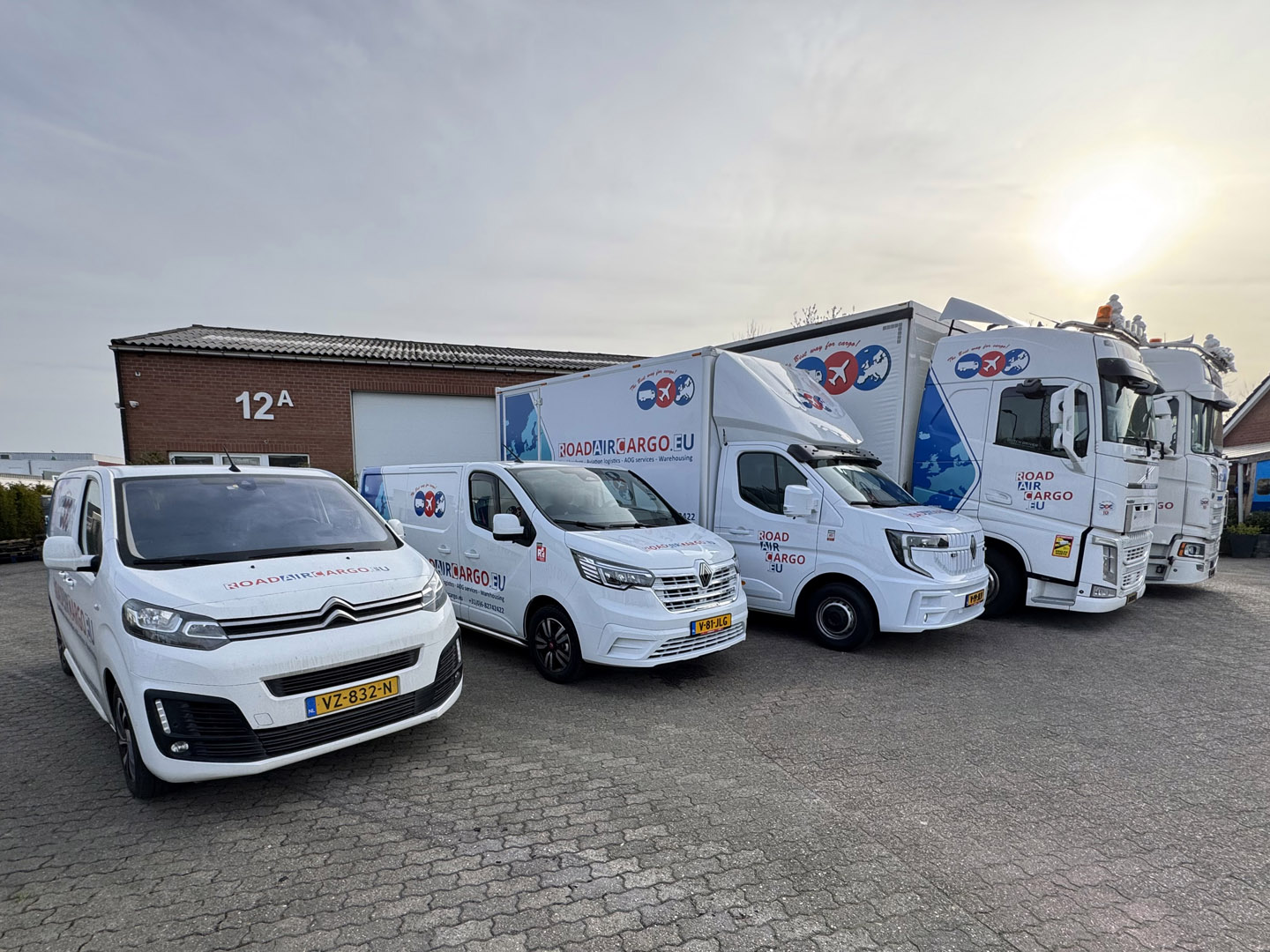 Road Air Cargo Europe