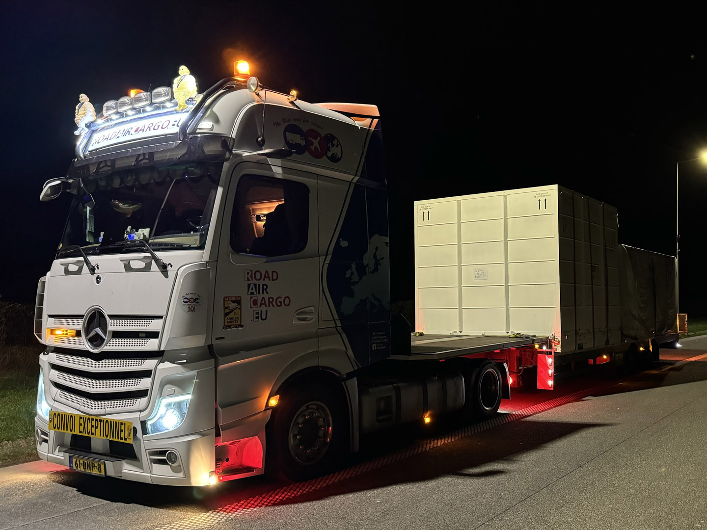 Road Air Cargo Europe