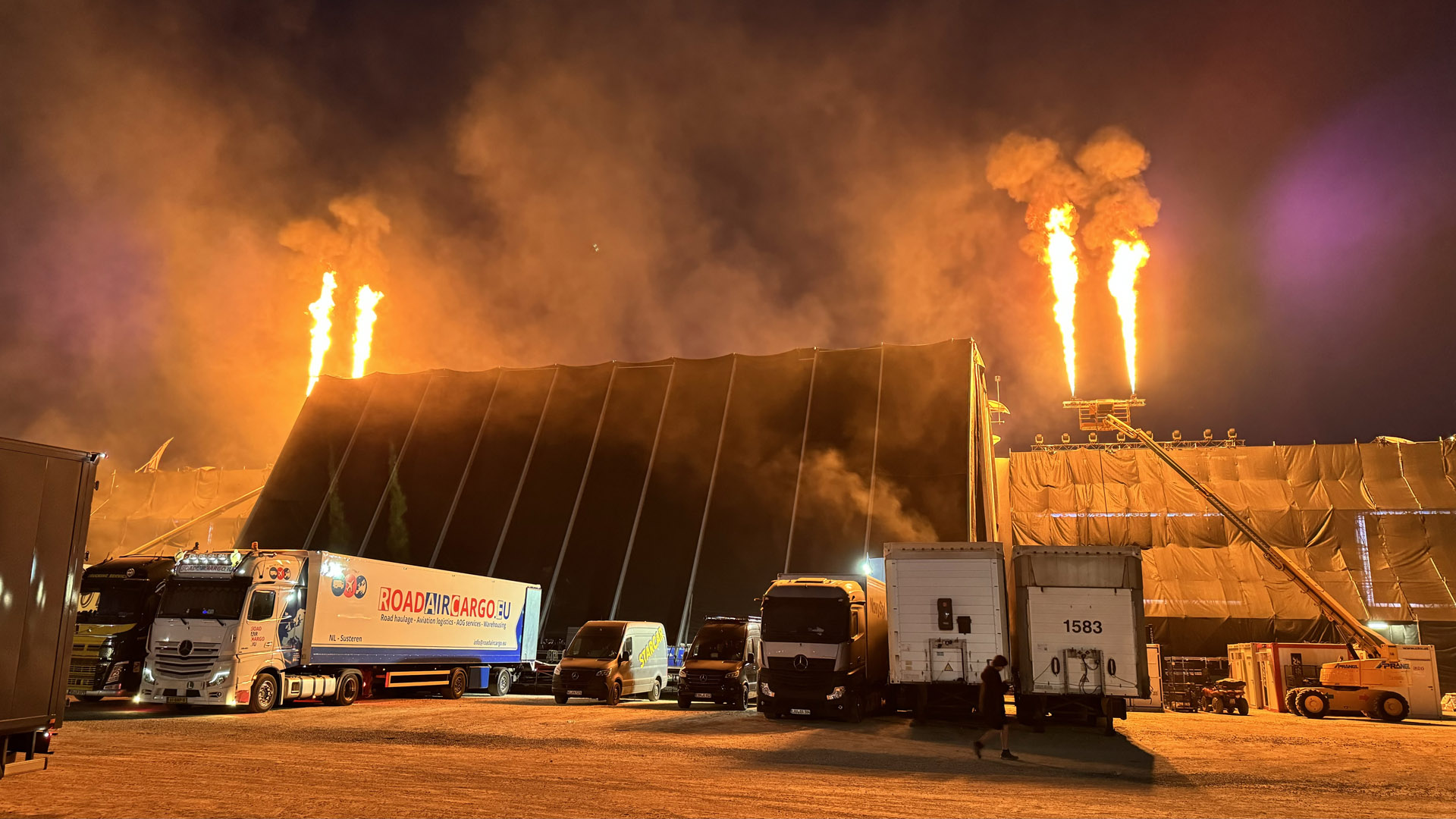 Road Air Cargo Europe